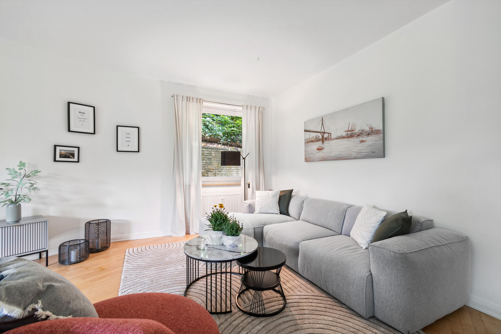 Maisonette-Gartenwohnung Blankenese – 50 m zum Elbstrand, Garten & Garage, 92+70 m² – Falkentaler Weg 3a, 22587 Hamburg(Blankenese) – Vorschaubild 10