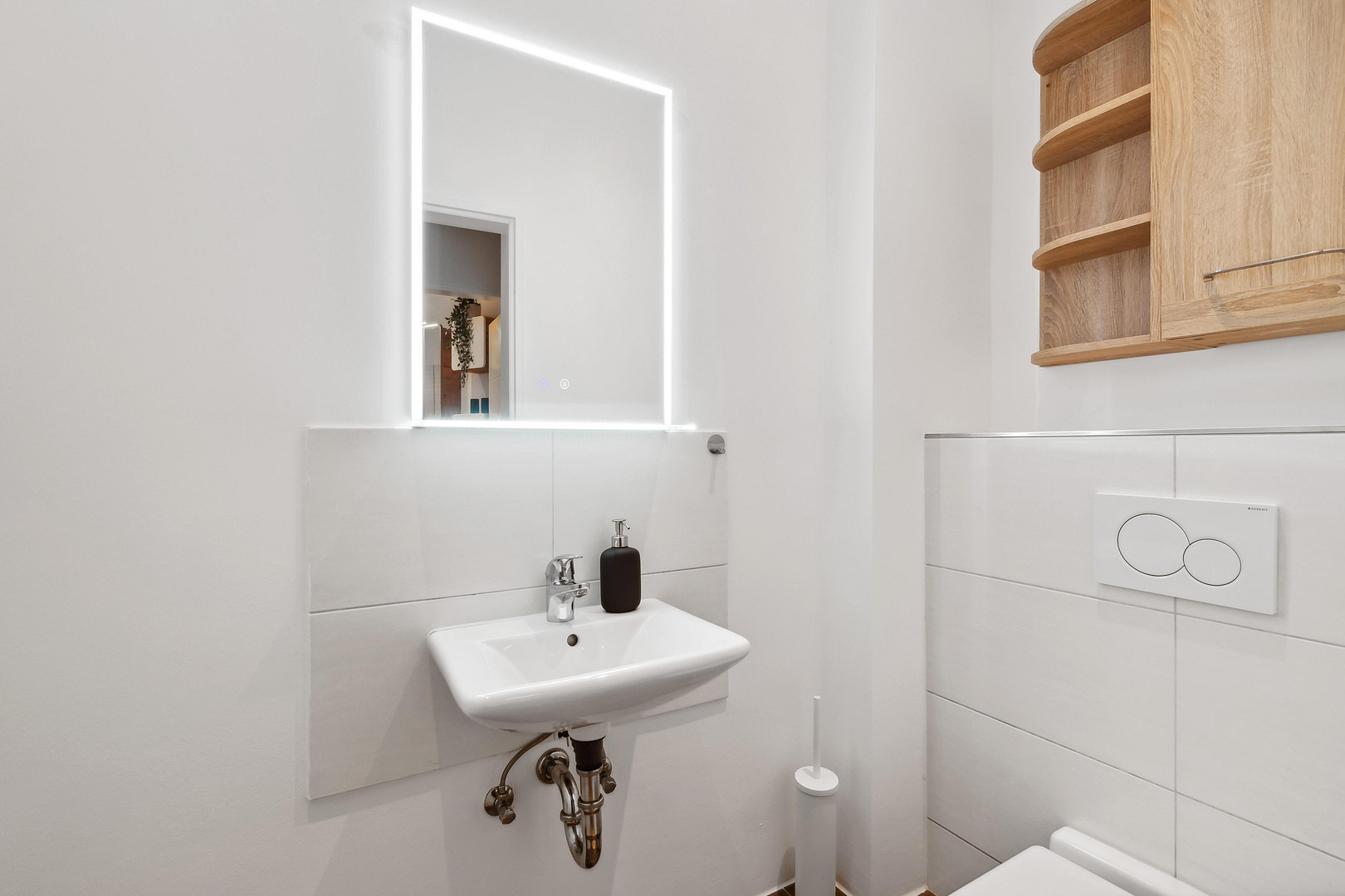 Maisonette-Gartenwohnung Blankenese – 50 m zum Elbstrand, Garten & Garage, 92+70 m² – Falkentaler Weg 3a, 22587 Hamburg(Blankenese) – Vorschaubild 8