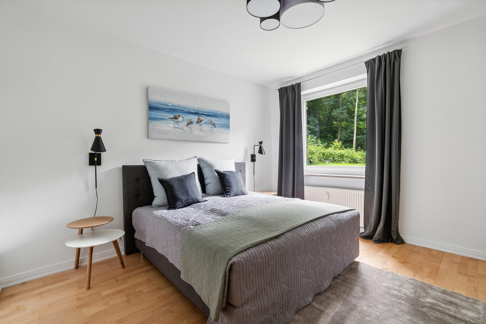 Maisonette-Gartenwohnung Blankenese – 50 m zum Elbstrand, Garten & Garage, 92+70 m² – Falkentaler Weg 3a, 22587 Hamburg(Blankenese) – Vorschaubild 5