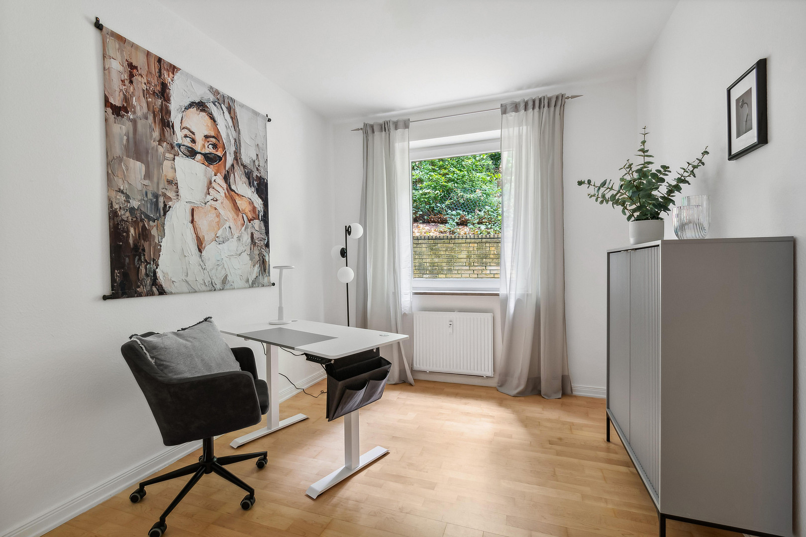 Maisonette-Gartenwohnung Blankenese – 50 m zum Elbstrand, Garten & Garage, 92+70 m² – Falkentaler Weg 3a, 22587 Hamburg(Blankenese) – Vorschaubild 6