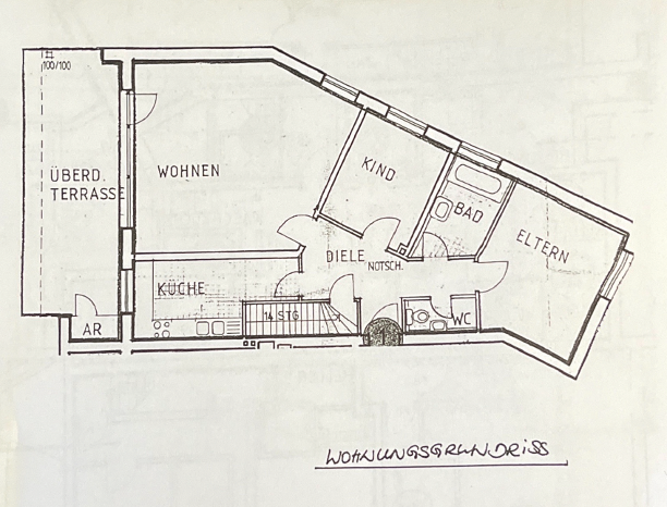 Maisonette-Gartenwohnung Blankenese – 50 m zum Elbstrand, Garten & Garage, 92+70 m² – Falkentaler Weg 3a, 22587 Hamburg(Blankenese) – Vorschaubild 18