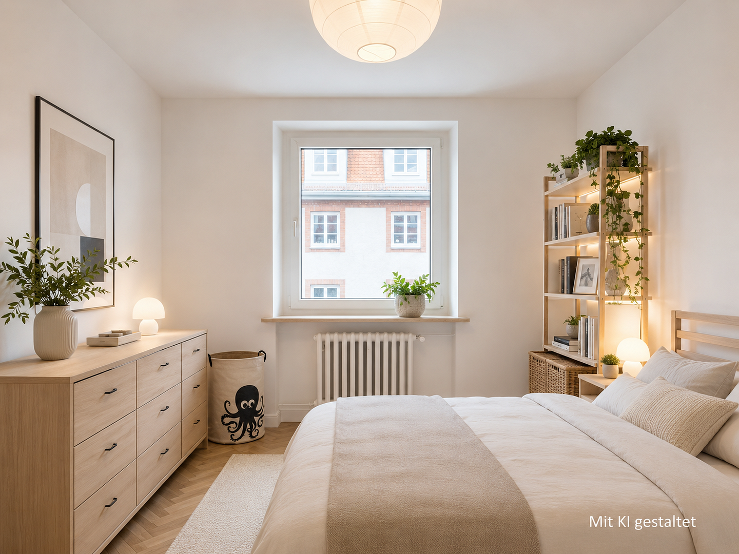 Ohne Provision - Nette & gepflegte 3 Zimmer Wohnung, Balkon, Bad mit Fenster, Kellerabteil – Lautensackstraße 17, 80687 München(Laim) – Vorschaubild 2