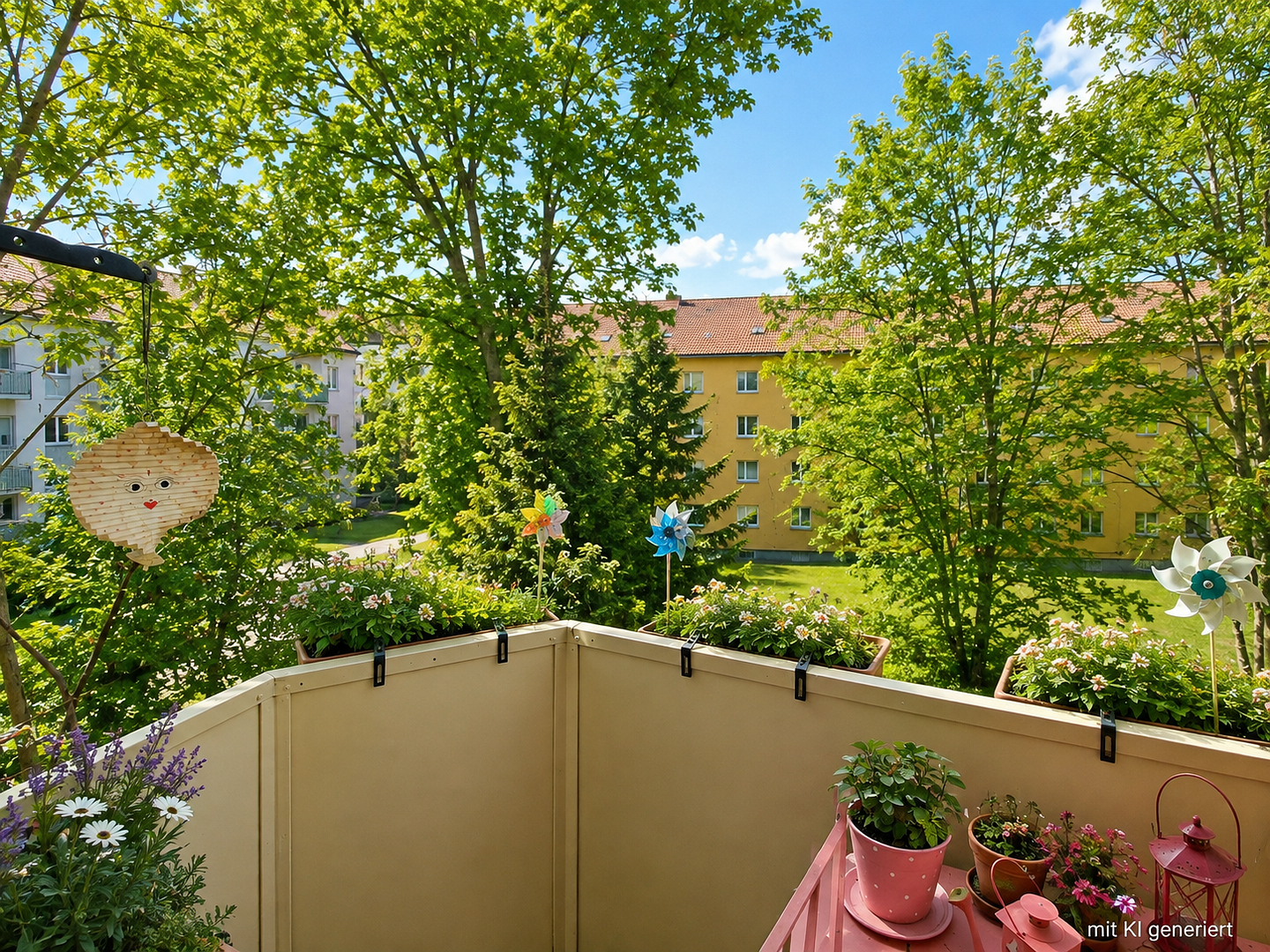 Ohne Provision - Nette & gepflegte 3 Zimmer Wohnung, Balkon, Bad mit Fenster, Kellerabteil – Lautensackstraße 17, 80687 München(Laim) – Vorschaubild 5