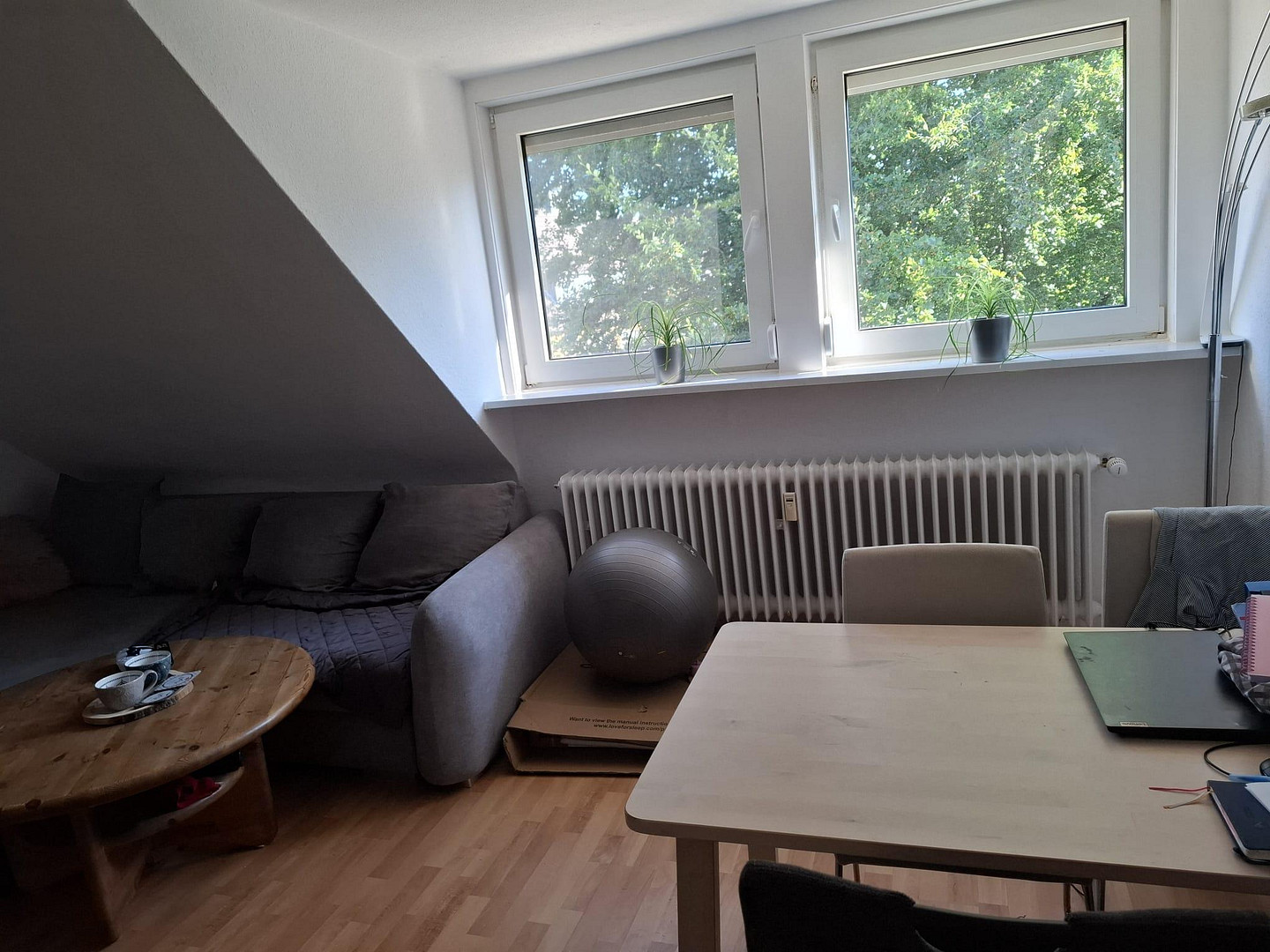 Sanierte 3,5-Zimmerwohnung in Essen-Bedingrade mit Einbauküche – Schloßstr. 317, 45359 Essen(Bedingrade) – Vorschaubild 8