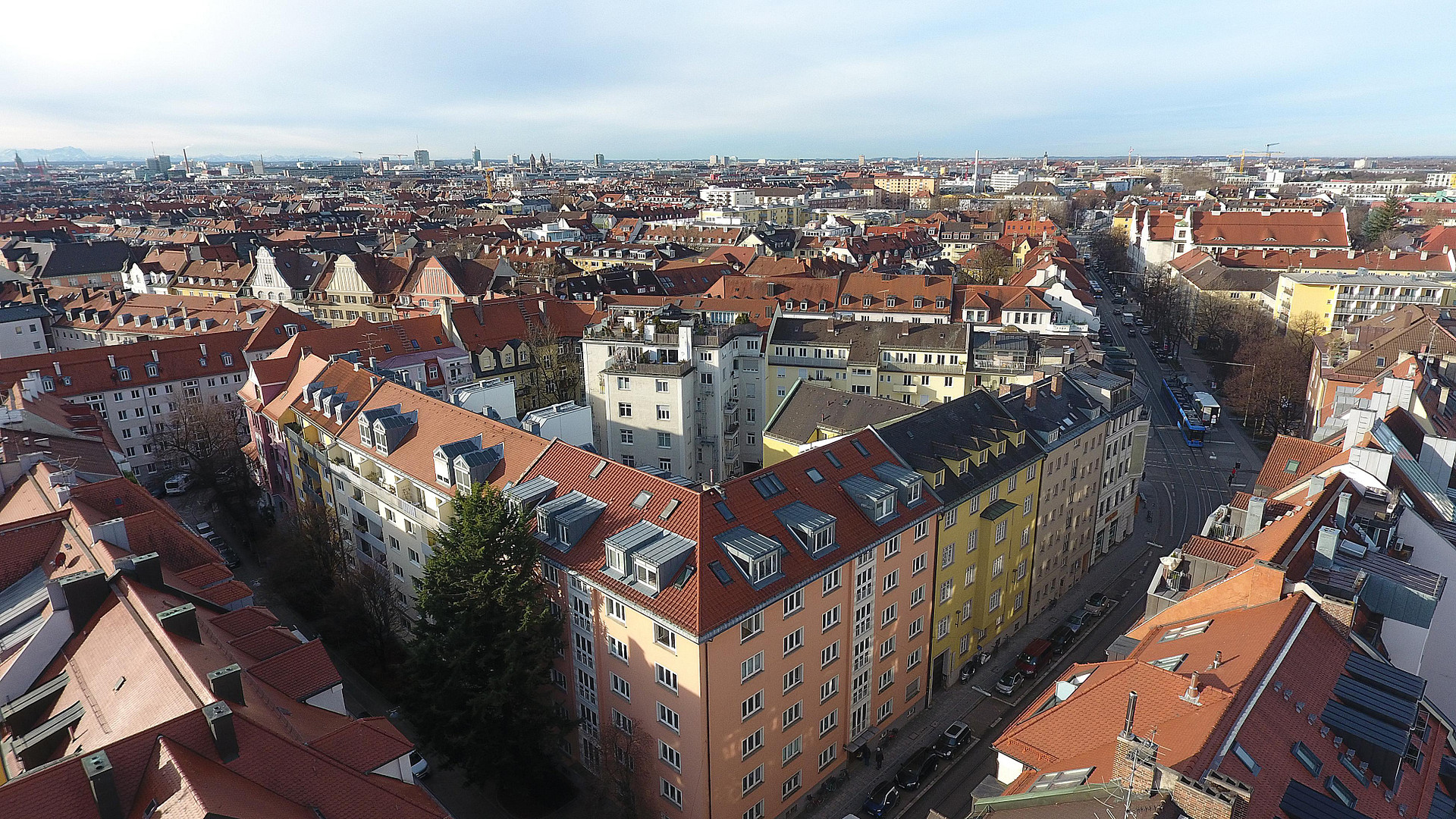 Provisionsfrei am Hohenzollernplatz: Helle, geräumige 3-Zimmer-Wohnung mit flexiblem Grundriss – 80796 München(Schwabing) – Vorschaubild 10