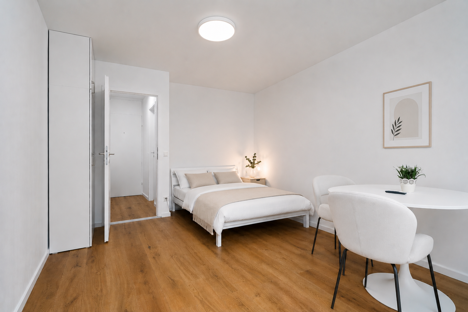 Kernsaniertes 1-Zimmer-Apartment in Schwabing mit Südbalkon & TG – provisionsfrei – Ungererstraße 108, 80805 München(Schwabing) – Vorschaubild 4