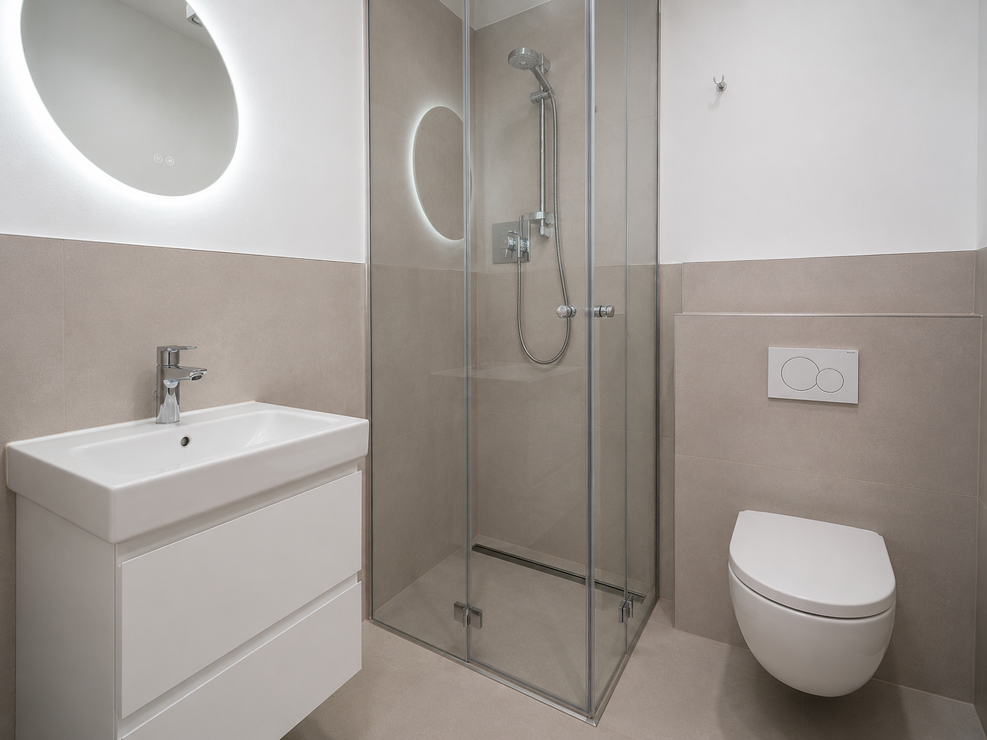 Kernsaniertes 1-Zimmer-Apartment in Schwabing mit Südbalkon & TG – provisionsfrei – Ungererstraße 108, 80805 München(Schwabing) – Vorschaubild 5