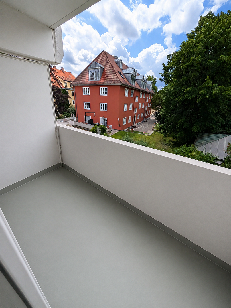 Kernsaniertes 1-Zimmer-Apartment in Schwabing mit Südbalkon & TG – provisionsfrei – Ungererstraße 108, 80805 München(Schwabing) – Vorschaubild 6