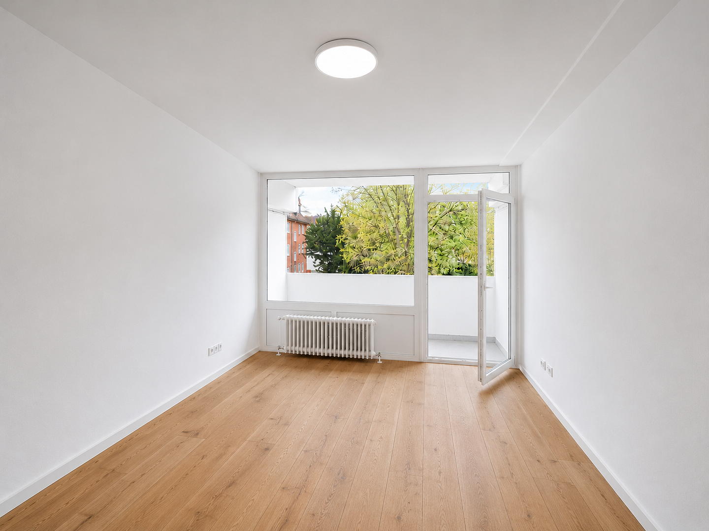 Kernsaniertes 1-Zimmer-Apartment in Schwabing mit Südbalkon & TG – provisionsfrei – Ungererstraße 108, 80805 München(Schwabing) – Vorschaubild 2