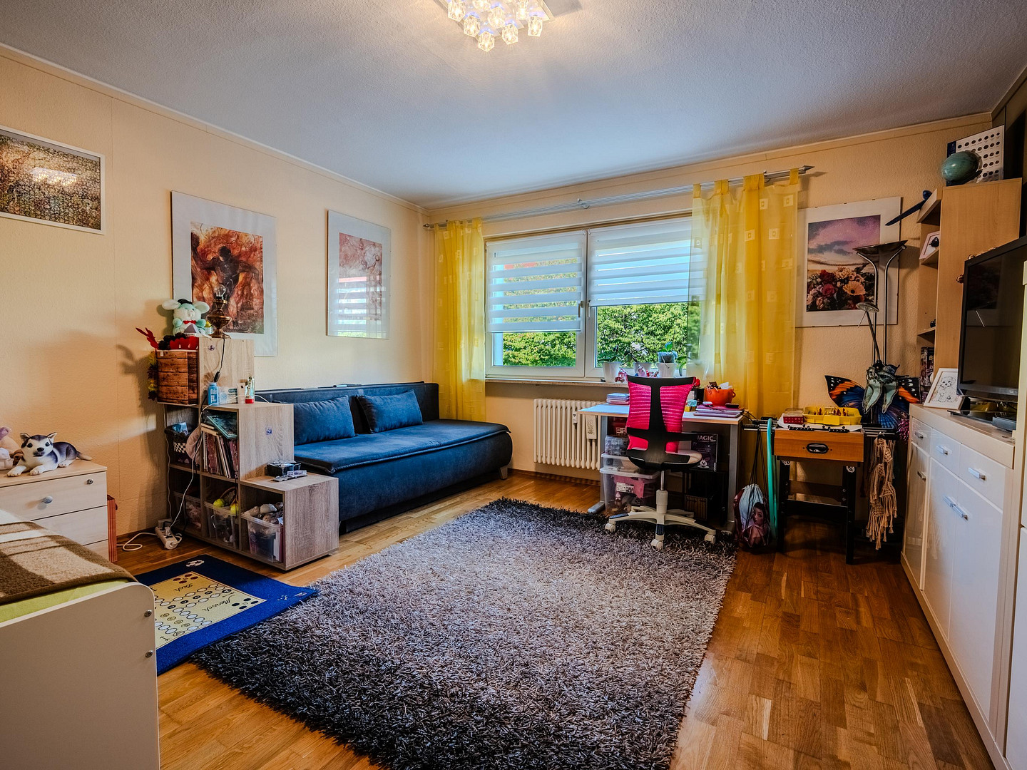 104 m² Wohnkomfort in ruhiger Lage – 3 Zimmer, Balkon & Stellplatz – 90763 Fürth – Vorschaubild 6
