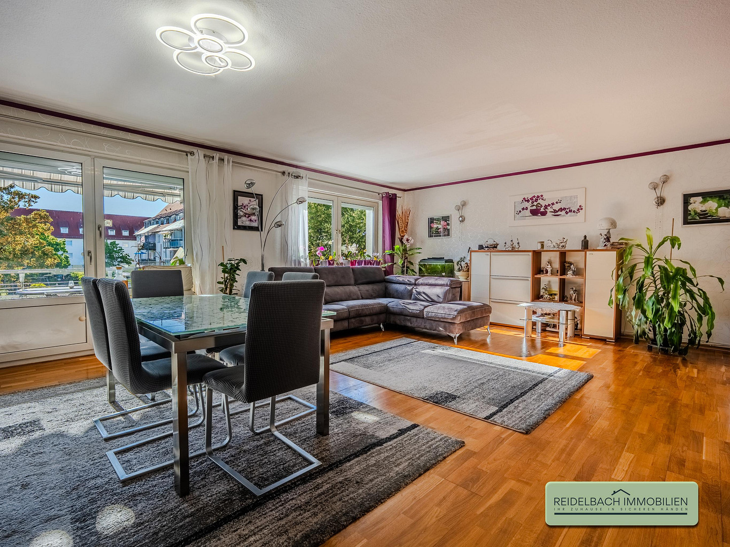 104 m² Wohnkomfort in ruhiger Lage – 3 Zimmer, Balkon & Stellplatz