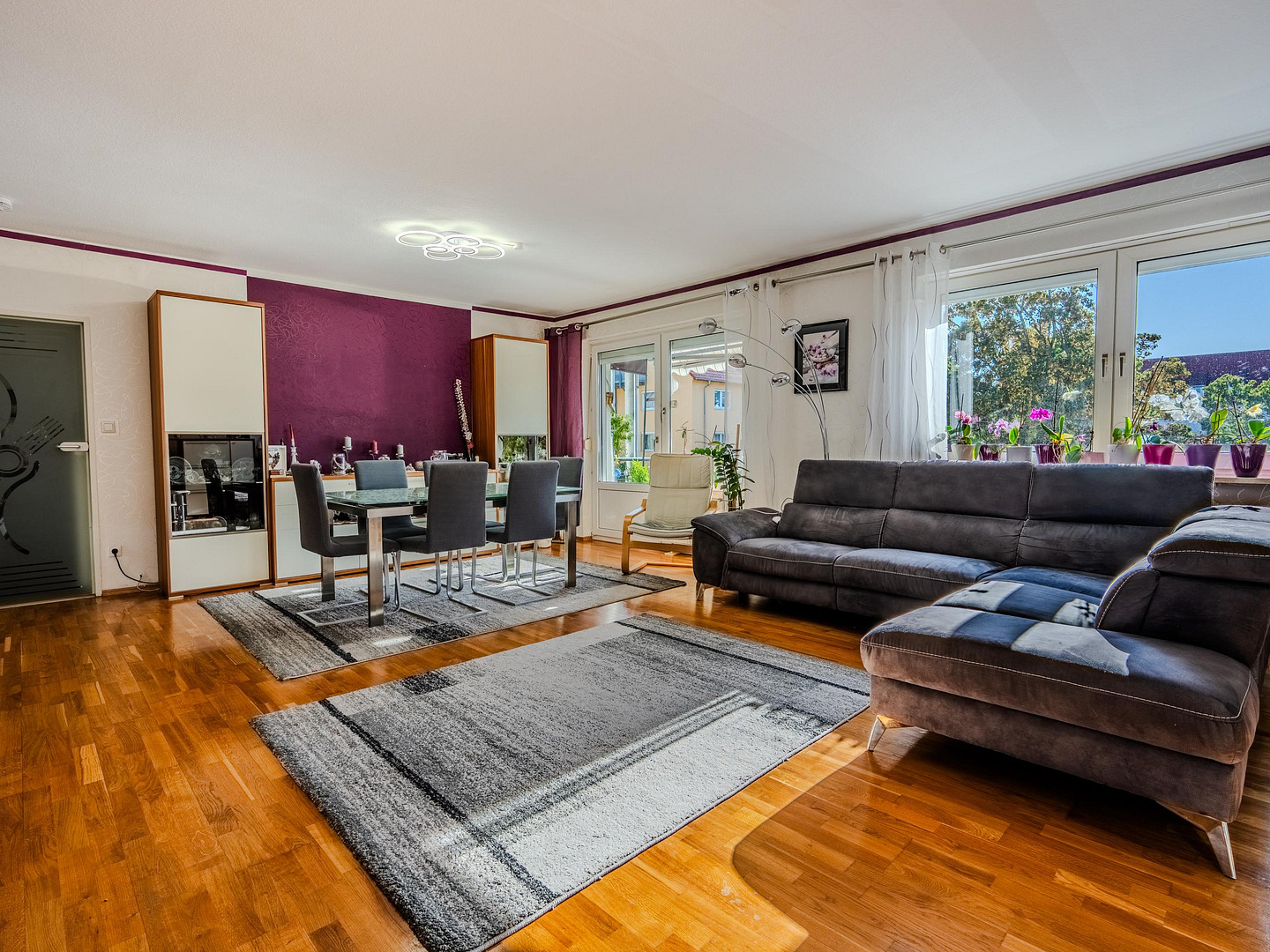 104 m² Wohnkomfort in ruhiger Lage – 3 Zimmer, Balkon & Stellplatz – 90763 Fürth – Vorschaubild 2