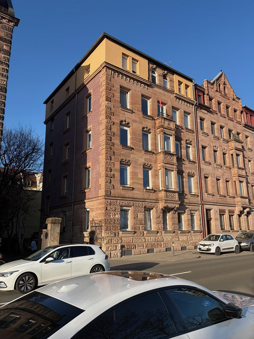 Helle 1-Zimmer-Wohnung mit Burgblick – Top-Lage „Gärten hinter der Veste" – 90408 Nürnberg(Gärten hinter der Veste) – Vorschaubild 10