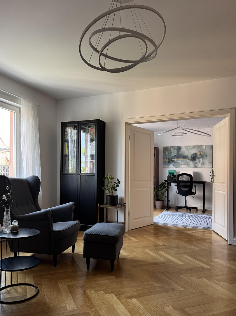 Stilvolle 4-Zimmer-Wohnung in zentraler Lage – 68165 Mannheim – Vorschaubild 3
