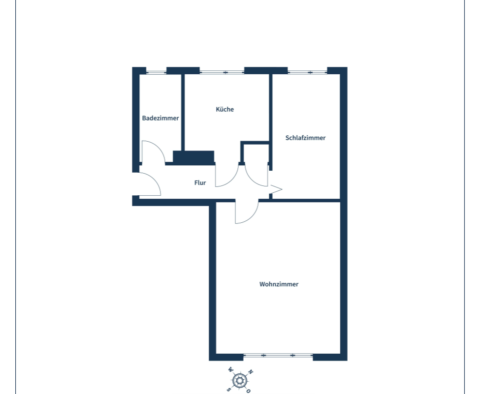 Attraktives Apartment in Oberhausen – zentrale Lage mit vielseitigem Vermietungspotenzial – Taunusstraße 51, 46119 Oberhausen(Klosterhardt) – Vorschaubild 8