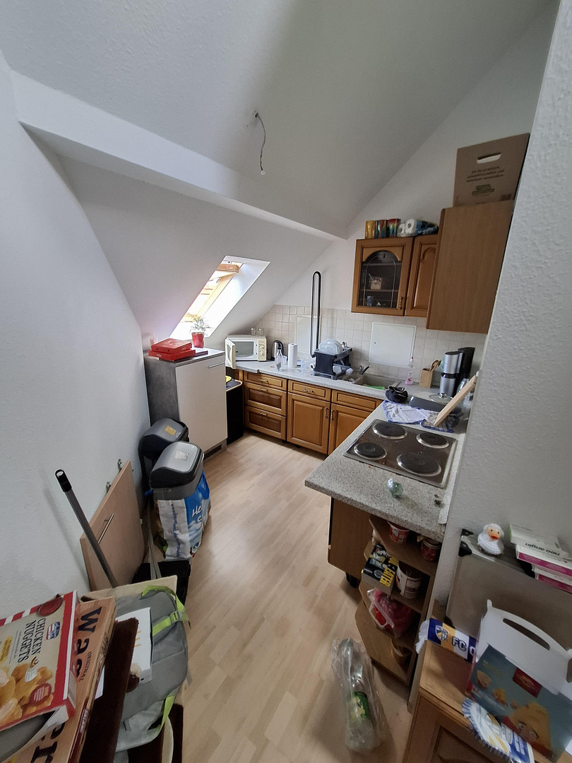 Lichtdurchflutete Dachgeschoss Wohnung | 2 Zimmer, Küche, Hochbett & Badewanne | Haustiere "Ja" – Prüssingstraße 17, 7745 Jena – Vorschaubild 7
