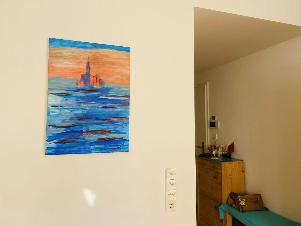 möblierte Wohnung mit Garten, Nähe Universität Mainz – 55131 Mainz – Vorschaubild 10