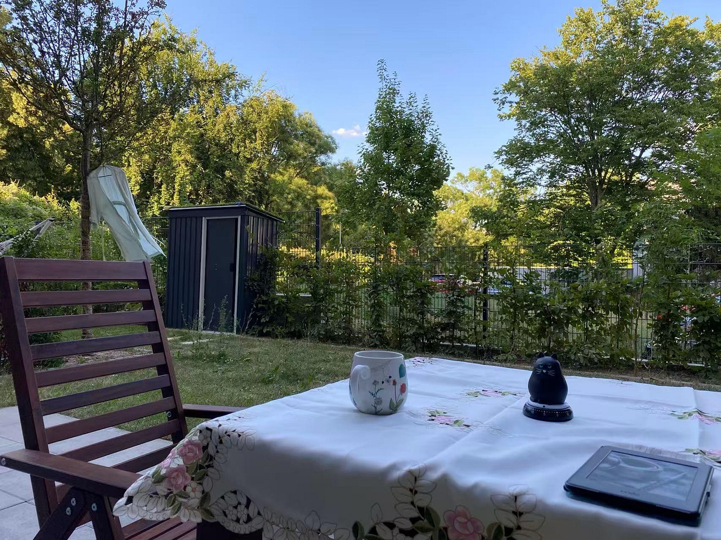 möblierte Wohnung mit Garten, Nähe Universität Mainz – 55131 Mainz – Vorschaubild 12
