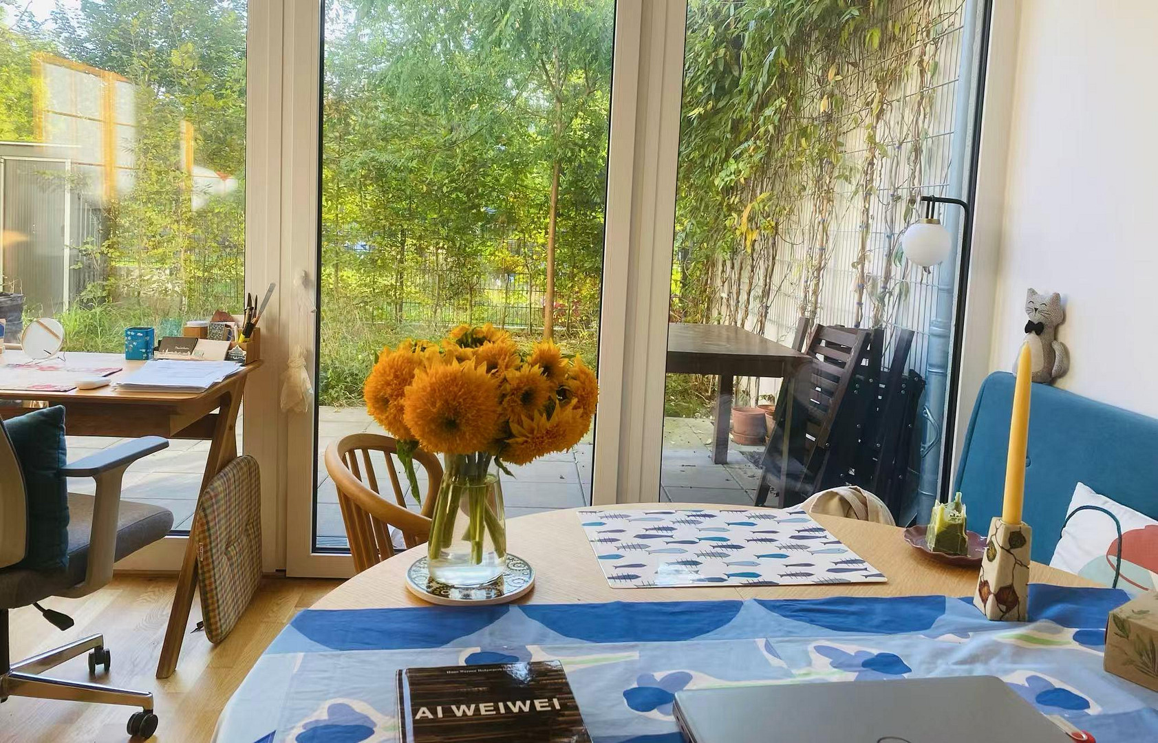möblierte Wohnung mit Garten, Nähe Universität Mainz – 55131 Mainz – Vorschaubild 2