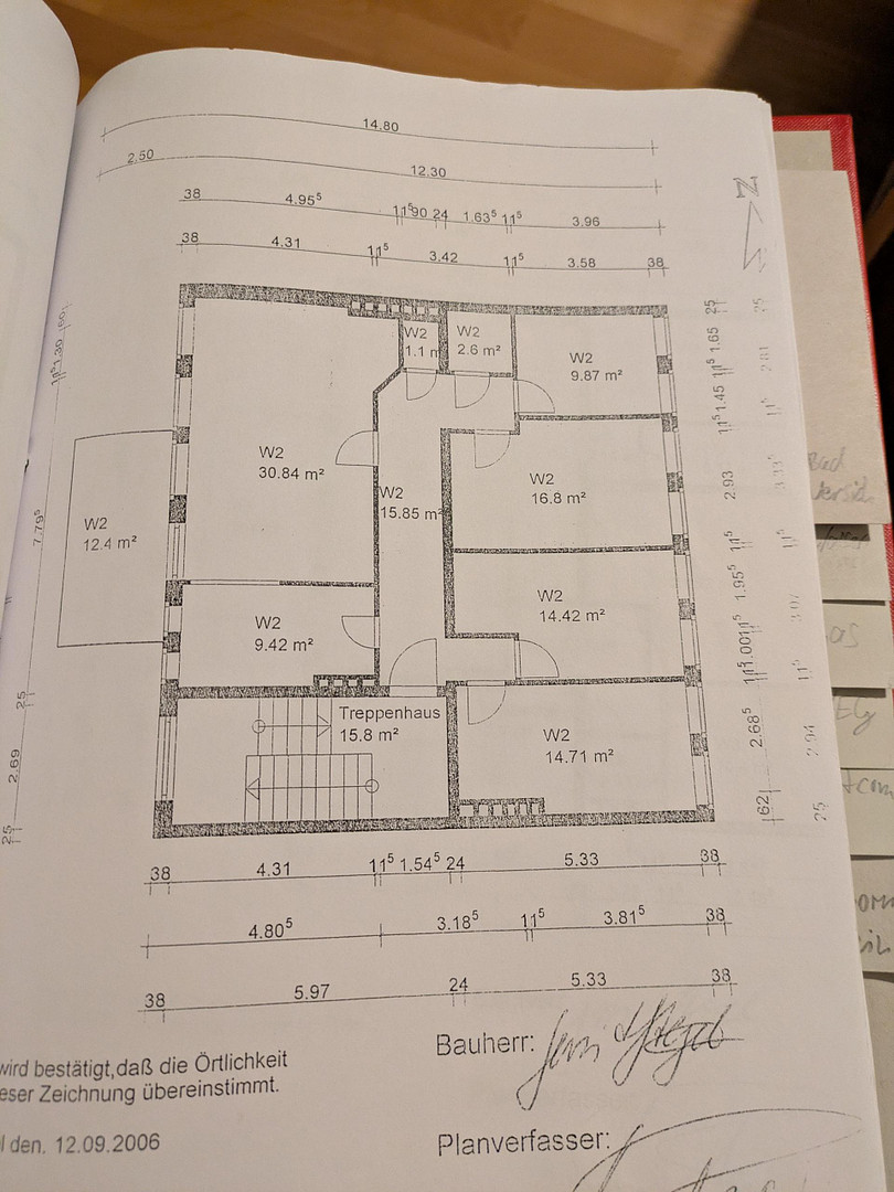 Moderne 4-Zimmer-Wohnung im Herzen von Kassel mit Westbalkon – Thomeéstraße 3, 34117 Kassel – Vorschaubild 9