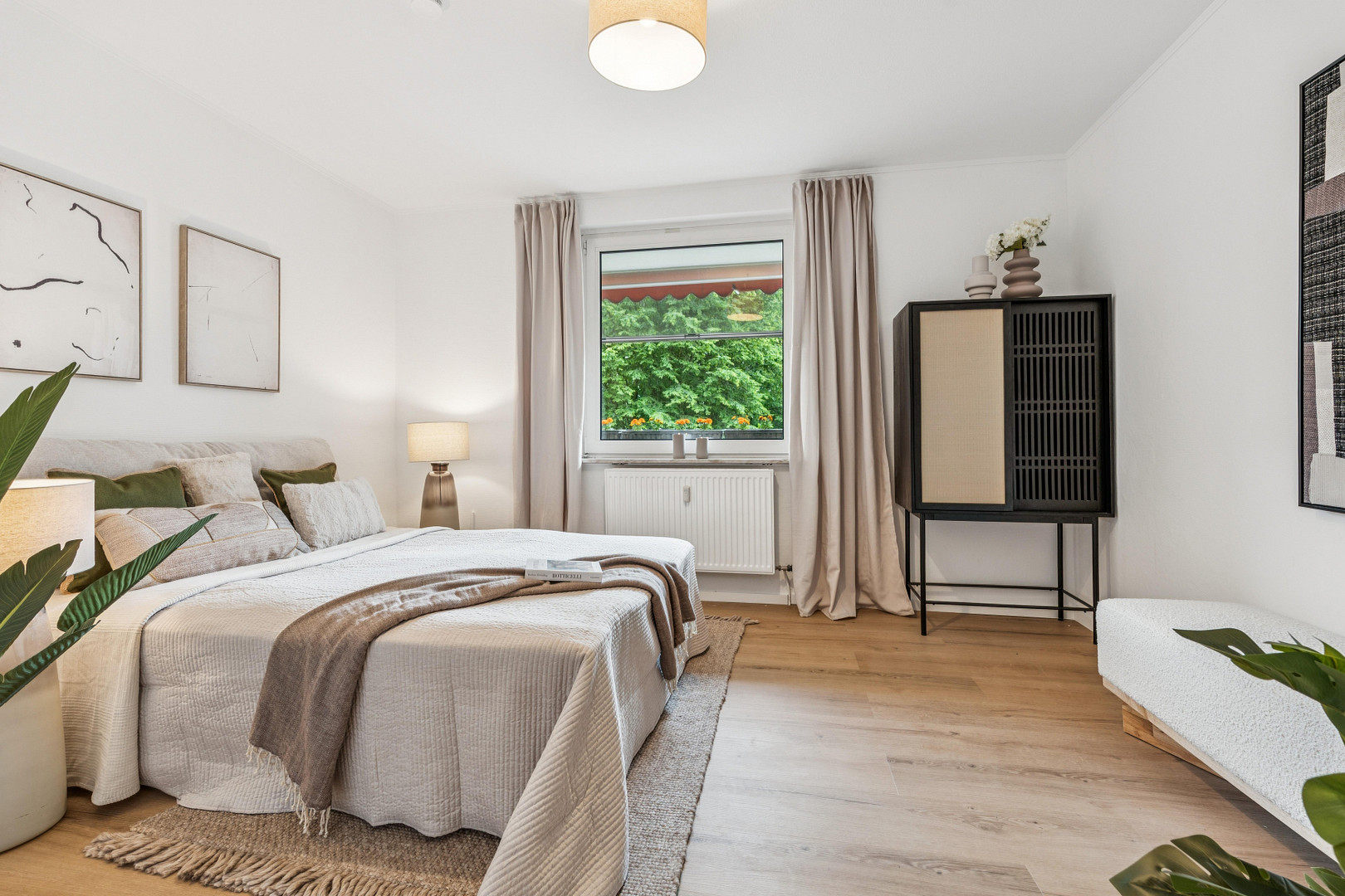 Einziehen ohne Renovieren – 3 Zimmer Wohnung gleich am Heidbergsee – provisionsfrei – 38124 Braunschweig – Vorschaubild 3