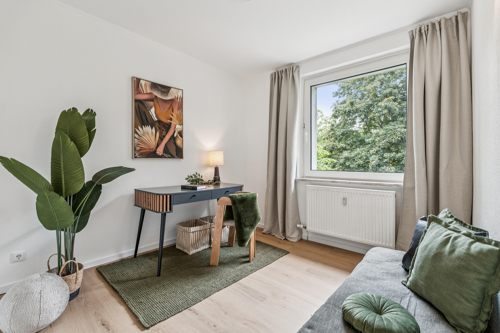 Einziehen ohne Renovieren – 3 Zimmer Wohnung gleich am Heidbergsee – provisionsfrei – 38124 Braunschweig – Vorschaubild 4