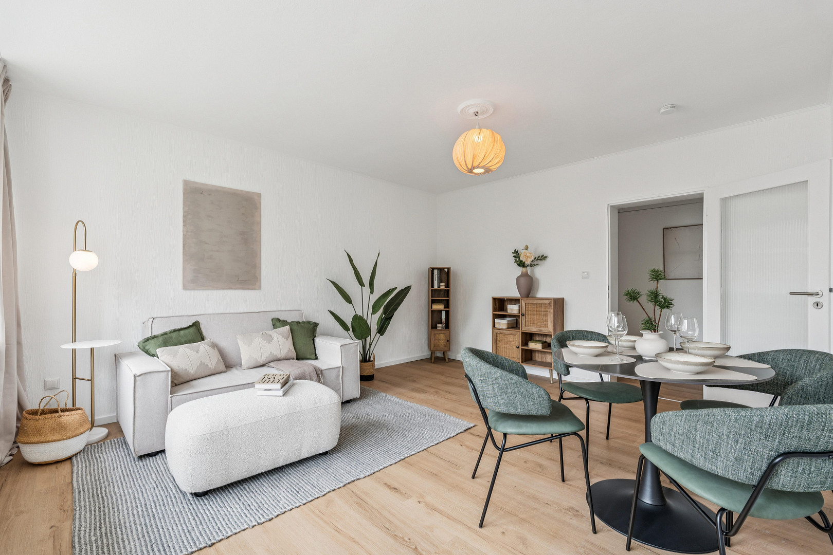 Einziehen ohne Renovieren – 3 Zimmer Wohnung gleich am Heidbergsee – provisionsfrei – 38124 Braunschweig – Vorschaubild 2