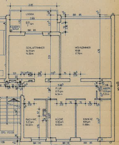 Einziehen ohne Renovieren – 3 Zimmer Wohnung gleich am Heidbergsee – provisionsfrei – 38124 Braunschweig – Vorschaubild 7