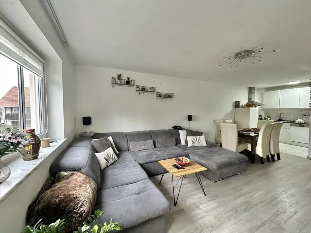 Provisionsfreie 3-Zimmer-Wohnung mit Süd-Balkon, TG-Stellplatz & Fußbodenheizung