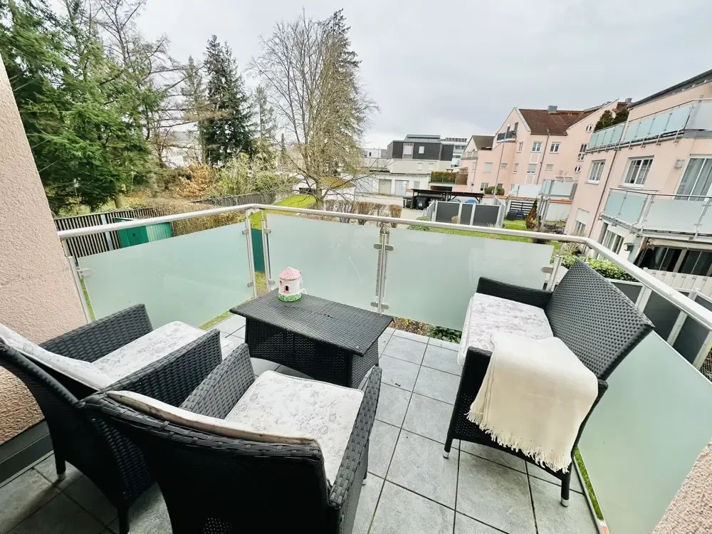 Provisionsfreie 3-Zimmer-Wohnung mit Süd-Balkon, TG-Stellplatz & Fußbodenheizung – Lena-Christ-Str. 16A, 85055 Ingolstadt – Vorschaubild 3