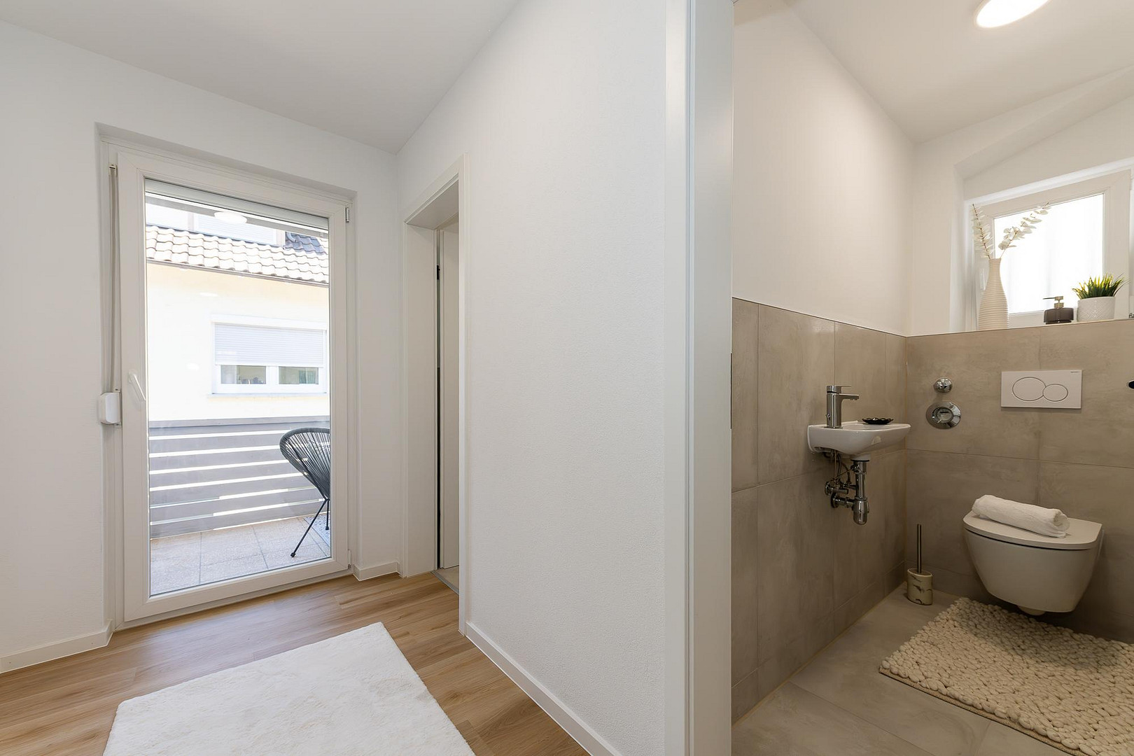 Erstbezug - Helle 3-Zimmer Wohnung im Herzen Heilbronns - Provisionsfrei! – Rosenbergstraße 38, 74072 Heilbronn – Vorschaubild 6