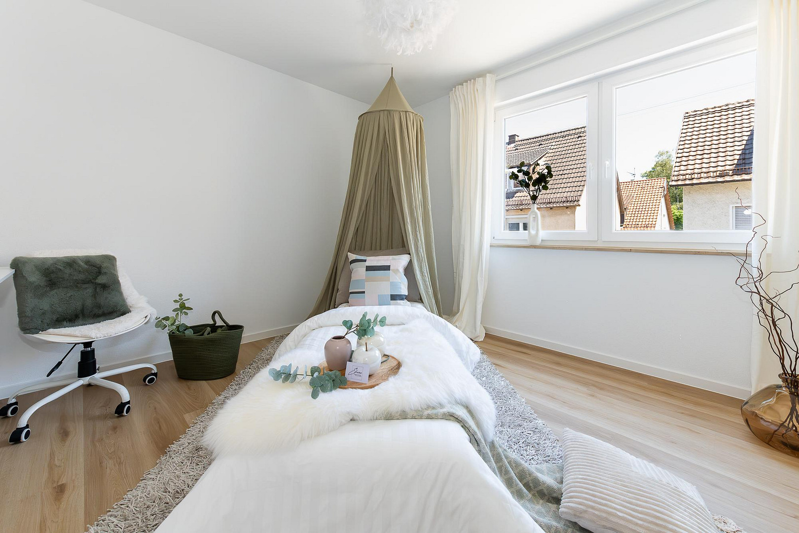 Erstbezug - Helle 3-Zimmer Wohnung im Herzen Heilbronns - Provisionsfrei! – Rosenbergstraße 38, 74072 Heilbronn – Vorschaubild 5