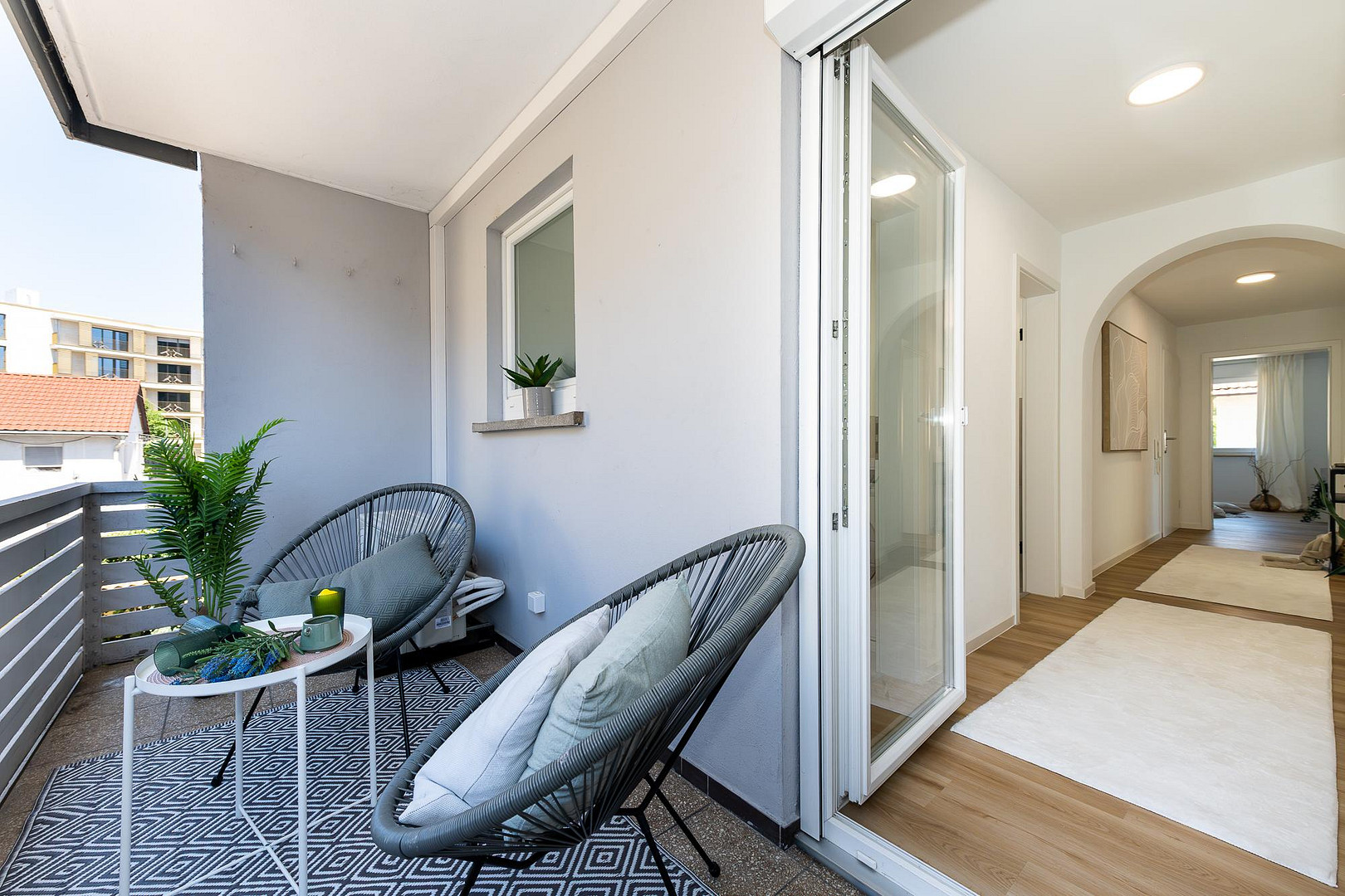 Erstbezug - Helle 3-Zimmer Wohnung im Herzen Heilbronns - Provisionsfrei! – Rosenbergstraße 38, 74072 Heilbronn – Vorschaubild 9