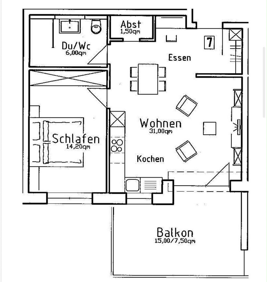 2-Zimmer Neubauwohnung in Weinsberg – 74189 Weinsberg – Vorschaubild 5