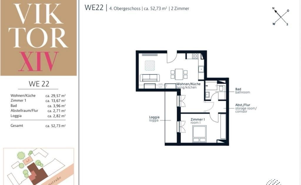 Moderne Neubauwohnung mit Loggia & Einbauküche – Hoffmannstr. 14, 12489 Berlin(Adlershof) – Vorschaubild 10