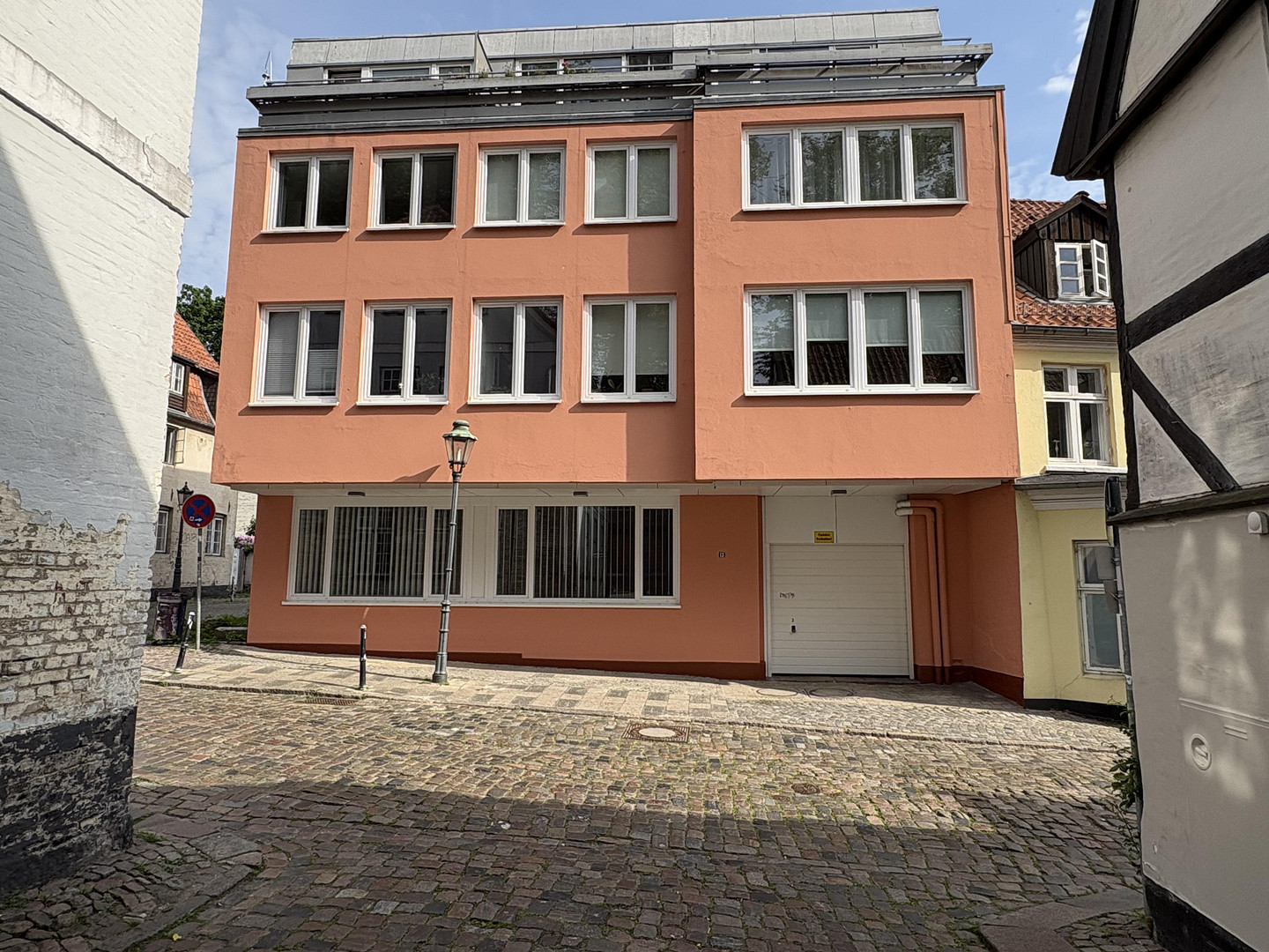 Ebenerdige Zweizimmerwohnung  in begehrter Altstadtlage – Kompaniestraße 13, 24937 Flensburg – Vorschaubild 7