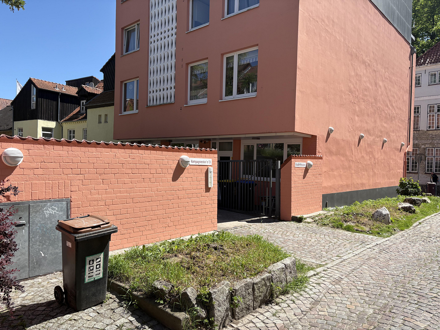 Ebenerdige Zweizimmerwohnung  in begehrter Altstadtlage – Kompaniestraße 13, 24937 Flensburg – Vorschaubild 11