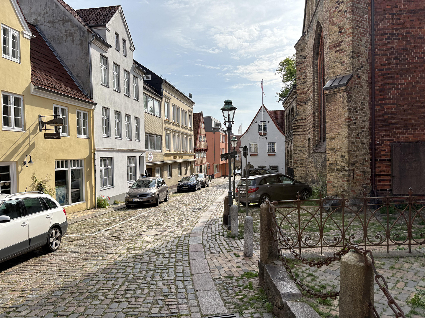 Ebenerdige Zweizimmerwohnung  in begehrter Altstadtlage – Kompaniestraße 13, 24937 Flensburg – Vorschaubild 12