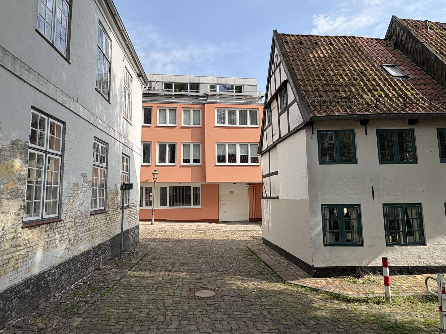 Ebenerdige Zweizimmerwohnung  in begehrter Altstadtlage – Kompaniestraße 13, 24937 Flensburg – Vorschaubild 9