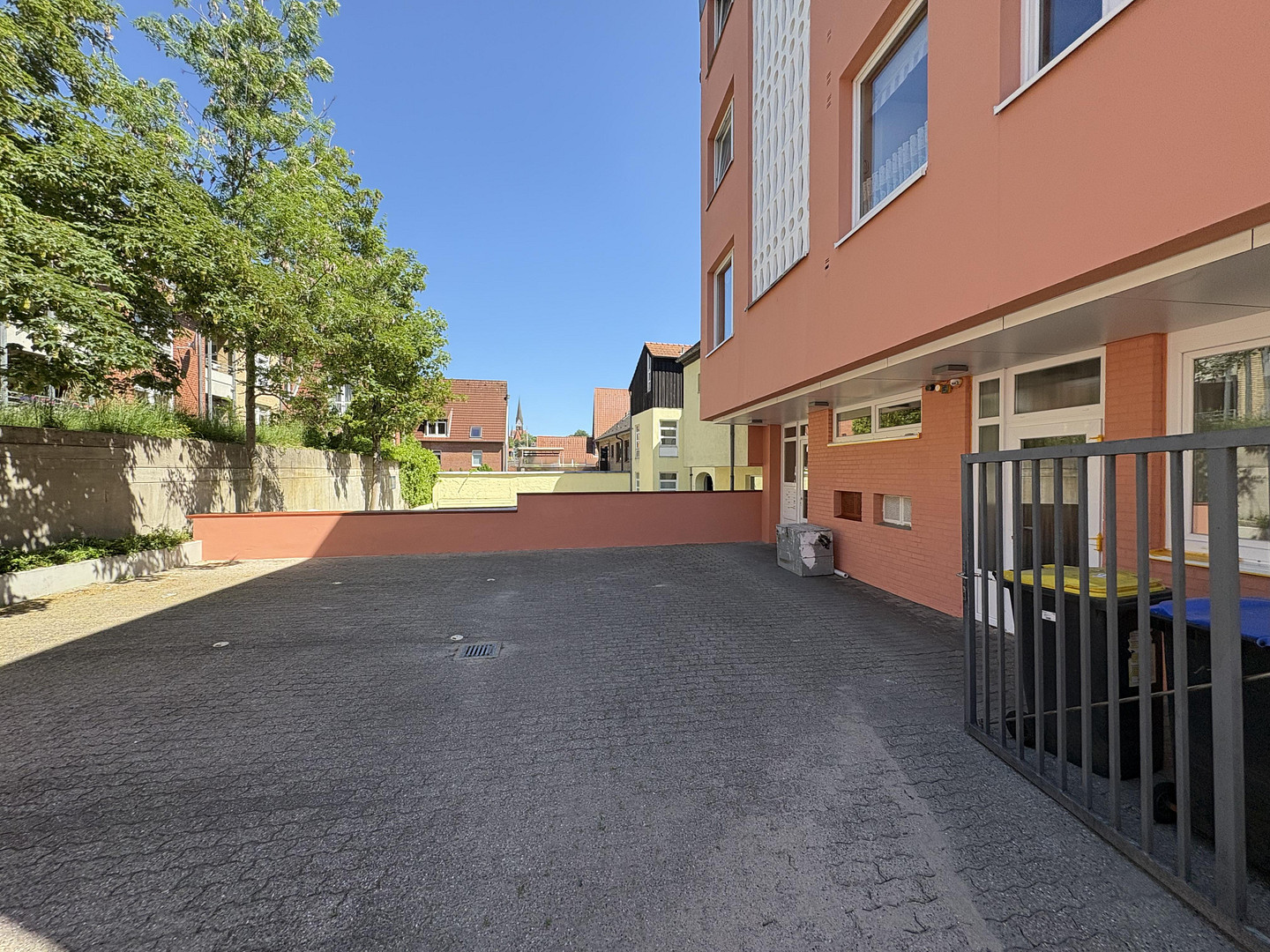 Ebenerdige Zweizimmerwohnung  in begehrter Altstadtlage – Kompaniestraße 13, 24937 Flensburg – Vorschaubild 6