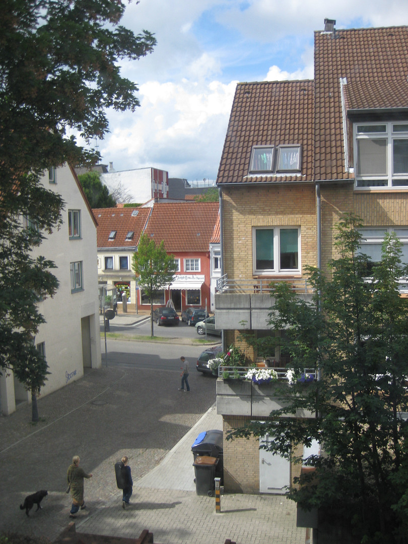 Ebenerdige Zweizimmerwohnung  in begehrter Altstadtlage – Kompaniestraße 13, 24937 Flensburg – Vorschaubild 14