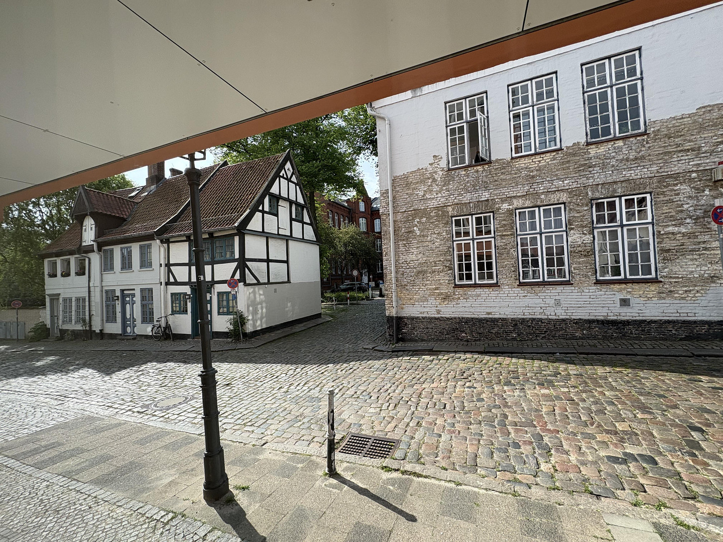 Ebenerdige Zweizimmerwohnung  in begehrter Altstadtlage – Kompaniestraße 13, 24937 Flensburg – Vorschaubild 10