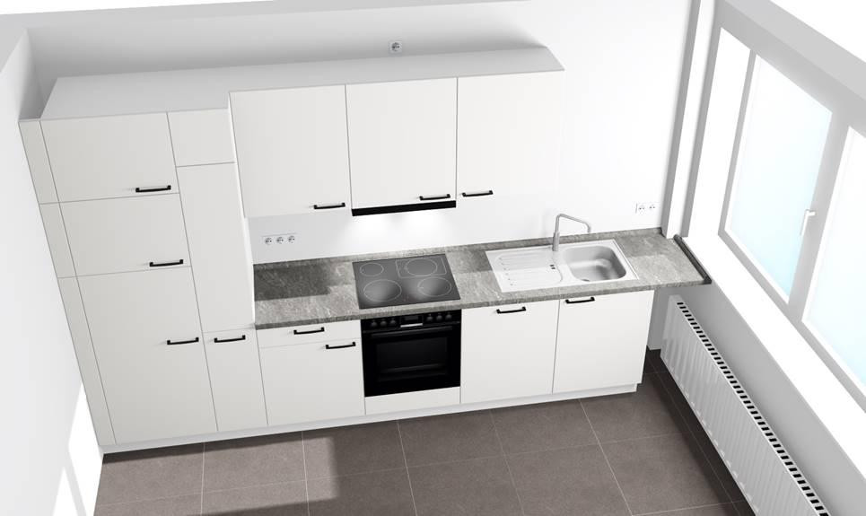 Ebenerdige Zweizimmerwohnung  in begehrter Altstadtlage – Kompaniestraße 13, 24937 Flensburg – Vorschaubild 8