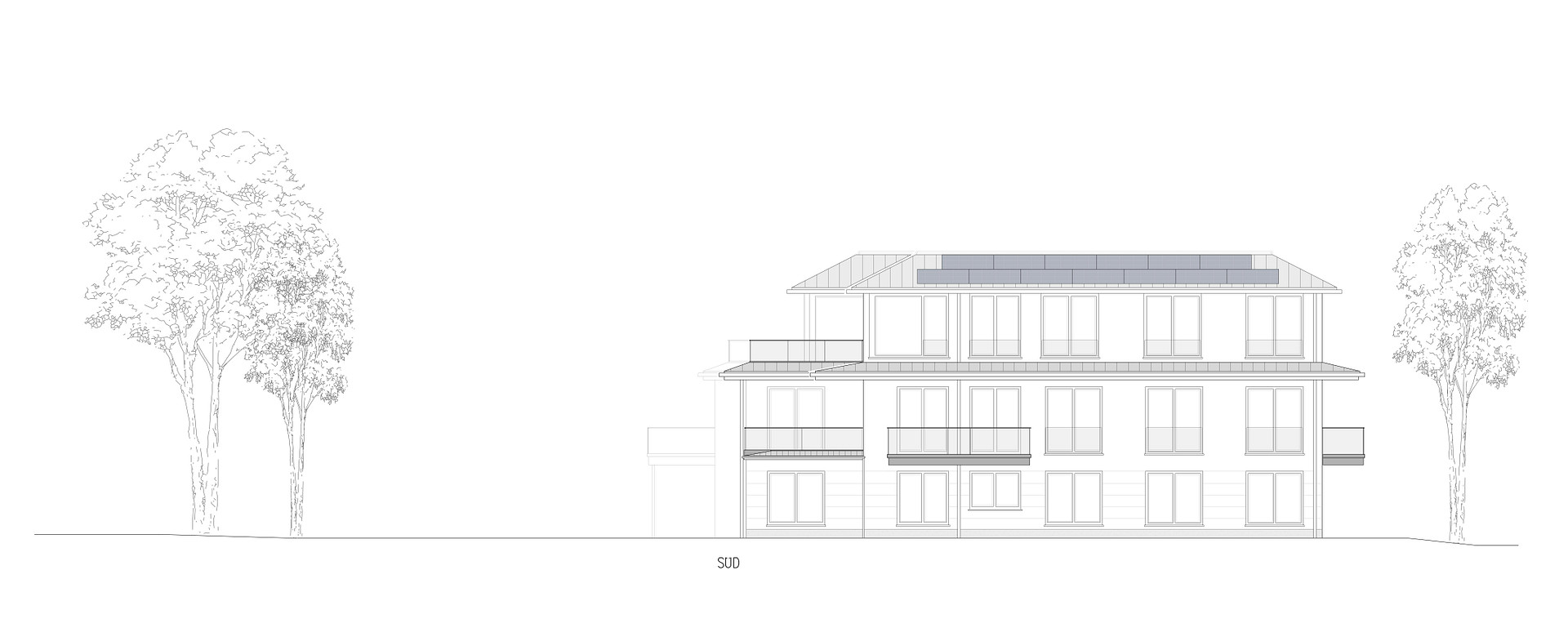 Neubau: Luxuriöse 4-Zimmer Maisonette-Wohnung mit Garten in München Solln – Hermann-Hahn-Platz 23, 81477 München(Solln) – Vorschaubild 5