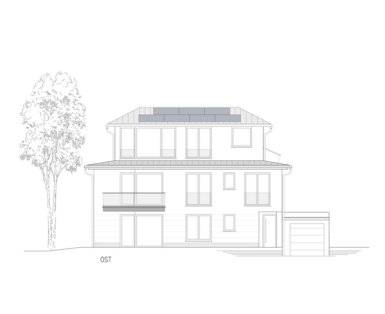 Neubau: Luxuriöse 4-Zimmer Maisonette-Wohnung mit Garten in München Solln – Hermann-Hahn-Platz 23, 81477 München(Solln) – Vorschaubild 4