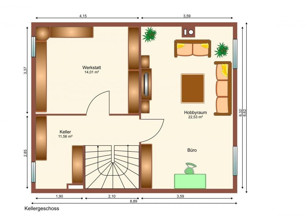 Helles und familienfreundliches Haus mit südöstlich ausgerichtetem Garten – 64295 Darmstadt – Vorschaubild 20