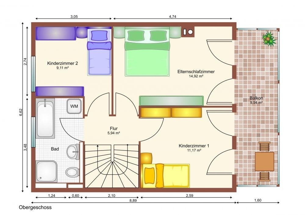 Helles und familienfreundliches Haus mit südöstlich ausgerichtetem Garten – 64295 Darmstadt – Vorschaubild 17