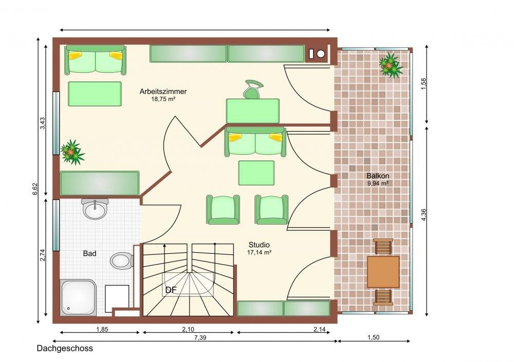 Helles und familienfreundliches Haus mit südöstlich ausgerichtetem Garten – 64295 Darmstadt – Vorschaubild 18