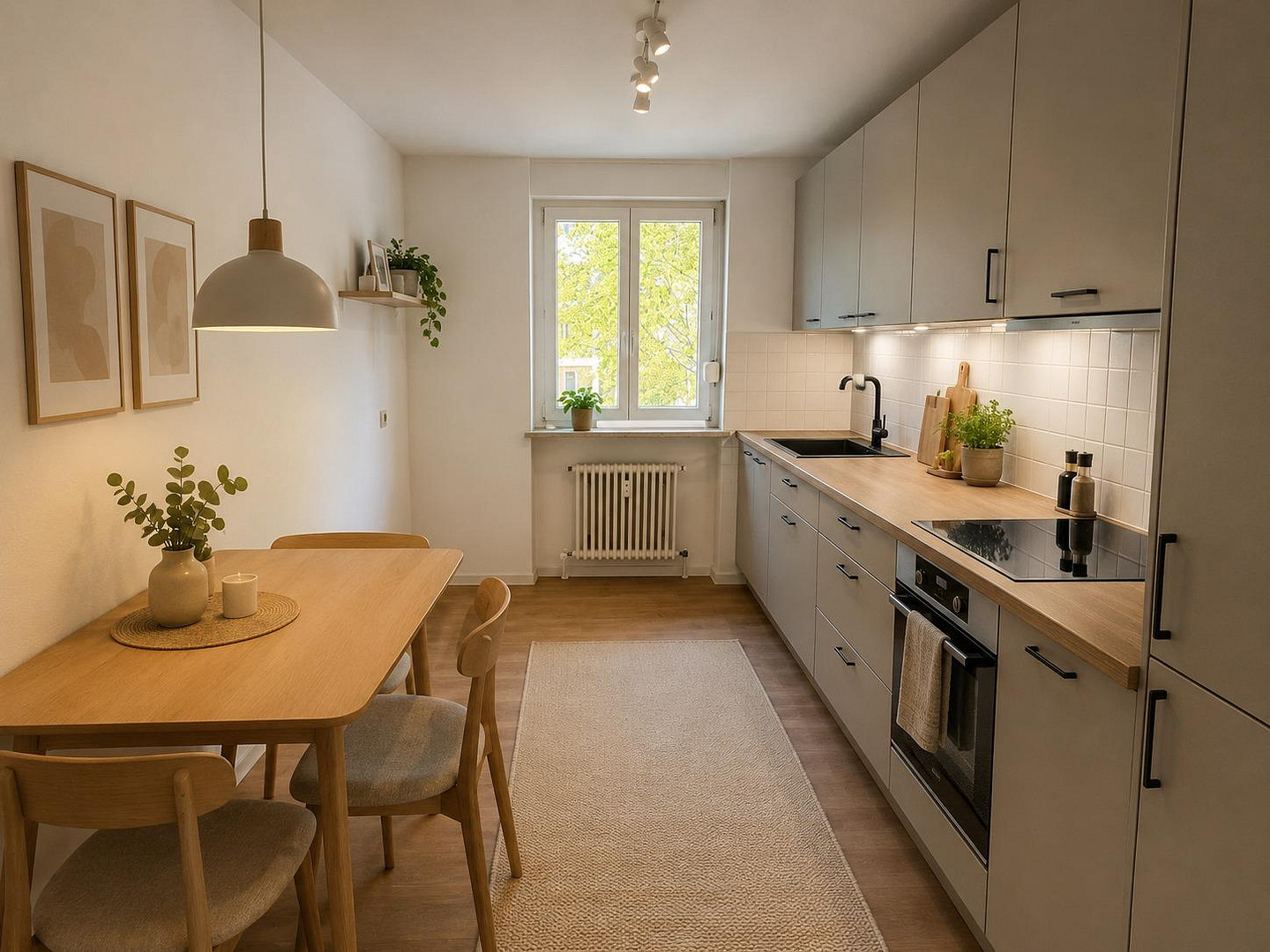 Moderne 2-Zimmer-Wohnung in Dresden-Weißig – möbliert möglich | 57 m² | Balkon | Sanierung – Zum Heiderand 26, 1328 Dresden(Weißig) – Vorschaubild 2
