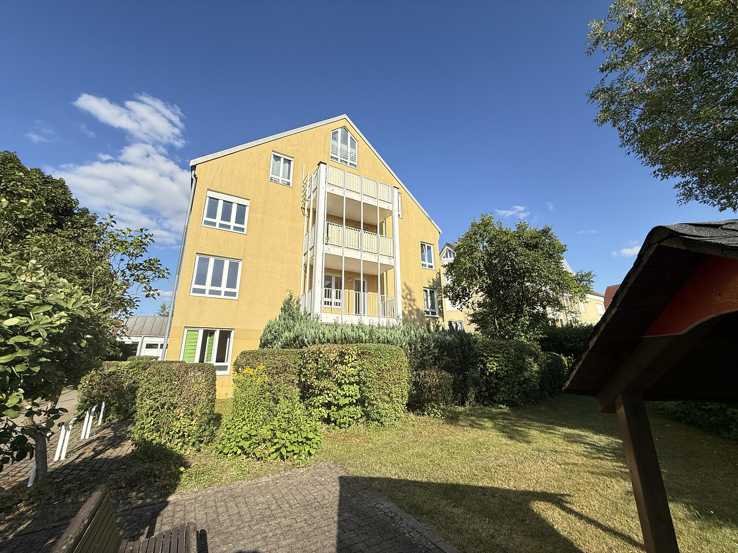 Moderne 2-Zimmer-Wohnung in Dresden-Weißig – möbliert möglich | 57 m² | Balkon | Sanierung – Zum Heiderand 26, 1328 Dresden(Weißig) – Vorschaubild 9
